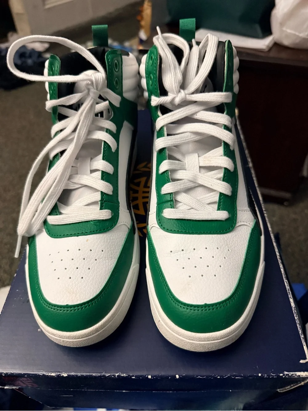 PUMA Men's Dribble Mid Sneakers